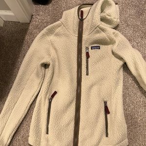 Patagonia fuzzy zip up